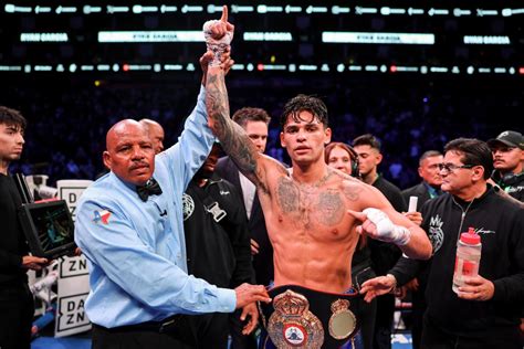 ryan garcia belts.